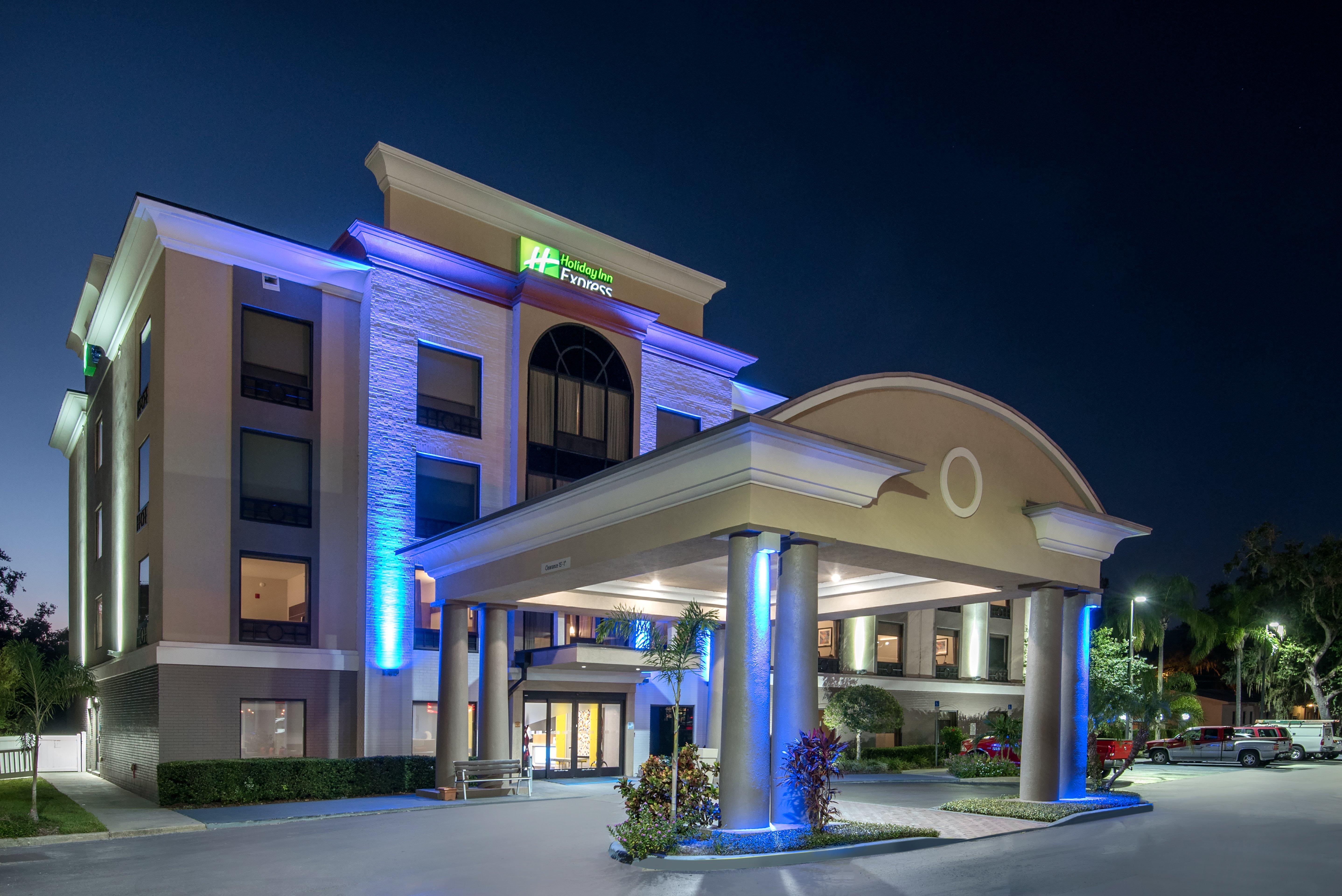 Holiday Inn Express Hotel & Suites Bartow By Ihg Buitenkant foto