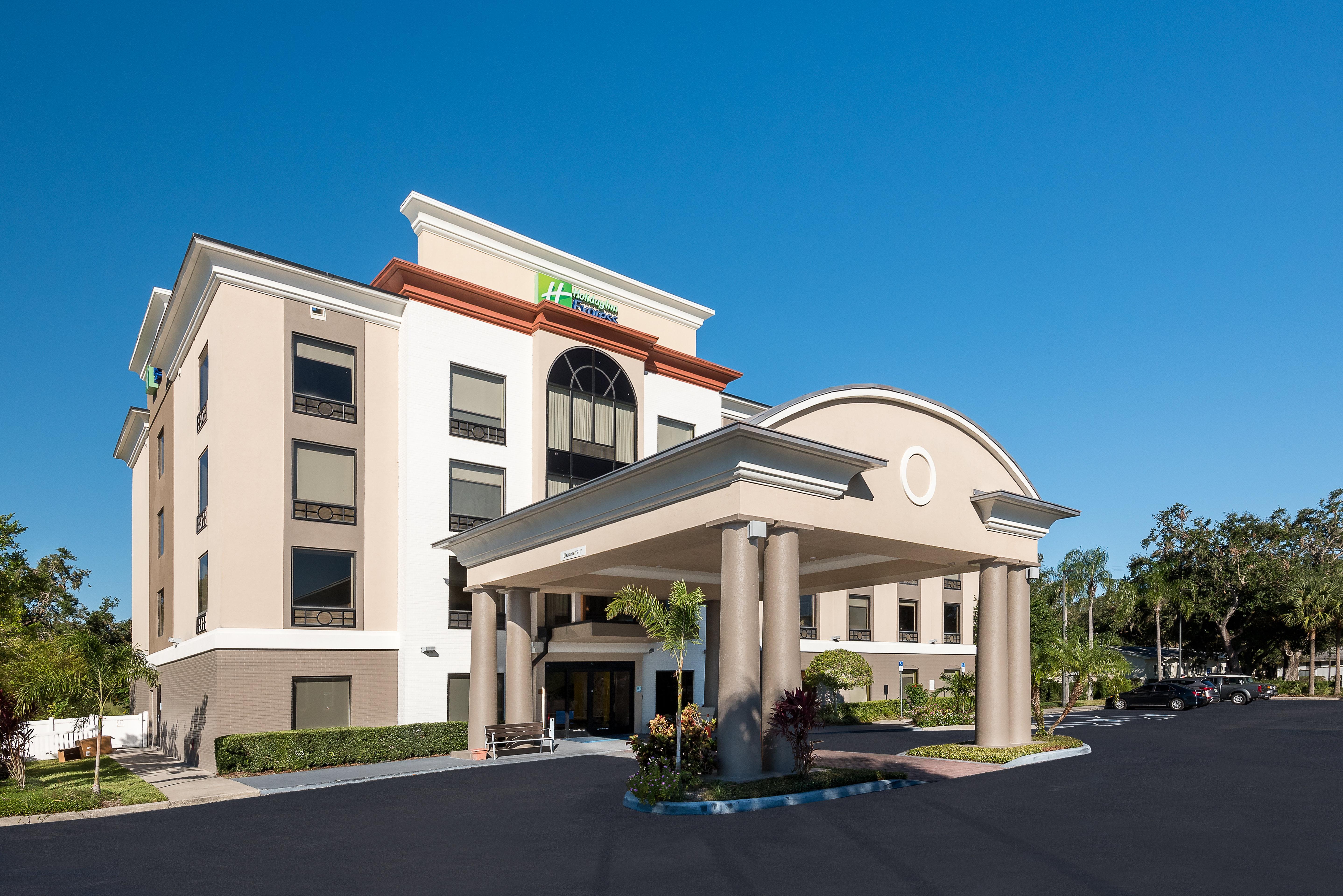 Holiday Inn Express Hotel & Suites Bartow By Ihg Buitenkant foto